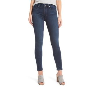 PAIGE Hoxton Ankle High Rise Skinny Jeans size 31